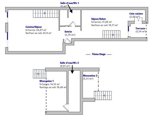 Appartement à vendre 4 pièces 77 m² Sète