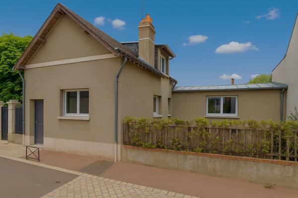 Saint-Avertin centre – Maison de ville avec jardinet