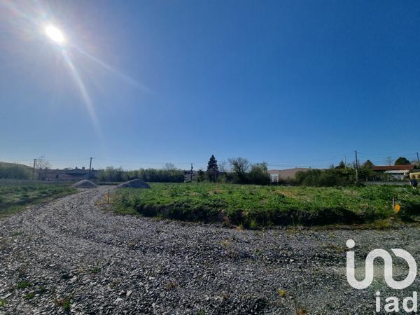 Terrain à vendre 280 m² Saint-Juéry