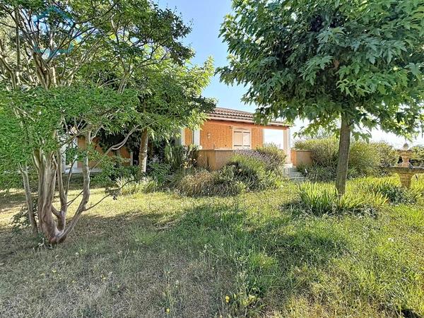 Maison à vendre 4 pièces plain-pied TORNAC (30)