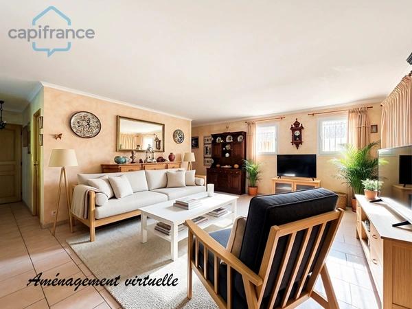 Maison à vendre 4 pièces plain-pied TORNAC (30)