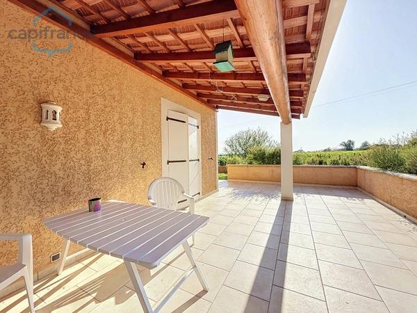 Maison à vendre 4 pièces plain-pied TORNAC (30)