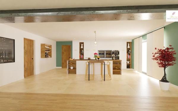 Maison à vendre    5 pièces • 180 m2 Châteauneuf-sur-Isère