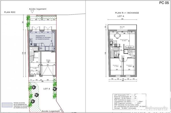Maison à vendre 5 pièces 88 m² Préfailles