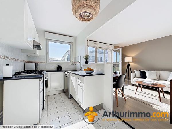 Vente Appartement 3 pièces 63 m2 à Nanterre