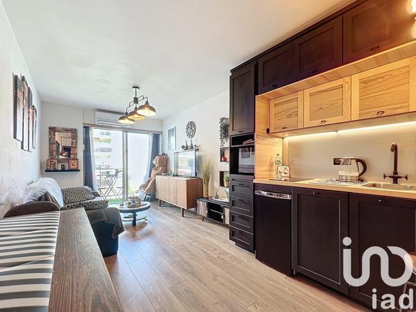 Appartement à vendre 1 pièce 22 m² Nice