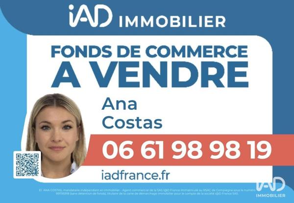 Boutique/Local commercial à vendre 137 m² Paris 10