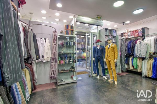 Boutique/Local commercial à vendre 137 m² Paris 10