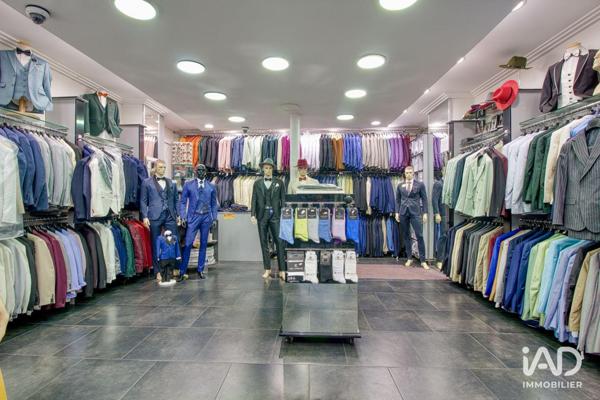 Boutique/Local commercial à vendre 137 m² Paris 10