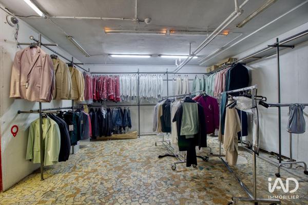 Boutique/Local commercial à vendre 137 m² Paris 10