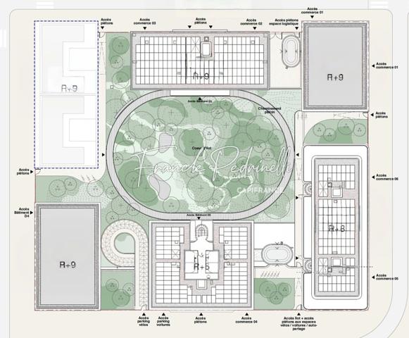 Appartement T4 de standing avec balcon vue dégagée au 8e étage – Lyon Confluence