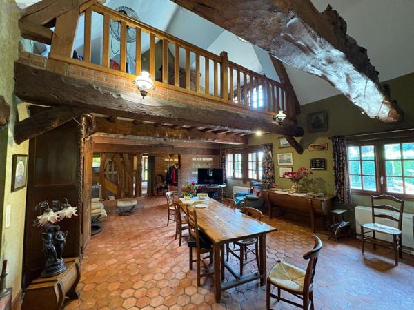 Maison à vendre à Tourville-la-Chapelle en Seine-Maritime (76630), ref : 76041/34