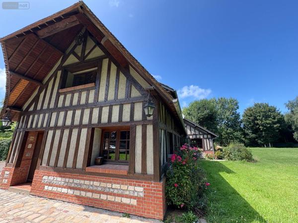 Maison à vendre à Tourville-la-Chapelle en Seine-Maritime (76630), ref : 76041/34