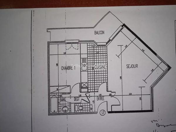 Vente                                                      Appartement
                        
                     2 pièces                      58 m2                     à Gournay-sur-Marne