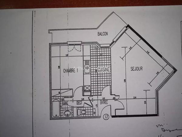 Vente Appartement 2 pièces 58 m2 à Gournay-sur-Marne