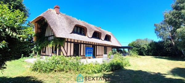 Belle chaumière de 135m2