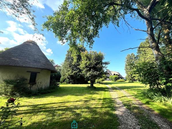 Belle chaumière de 135m2