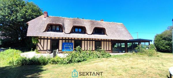 Belle chaumière de 135m2