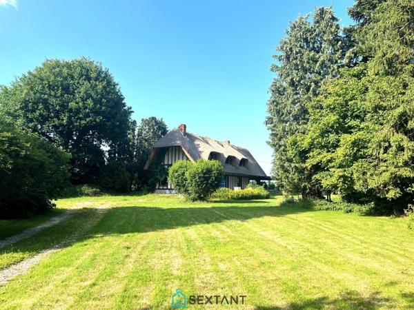 Belle chaumière de 135m2