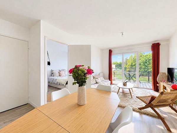 Appartement - T2 - 40m² - Balcon - Ascenseur - Place de parking - Hennebont