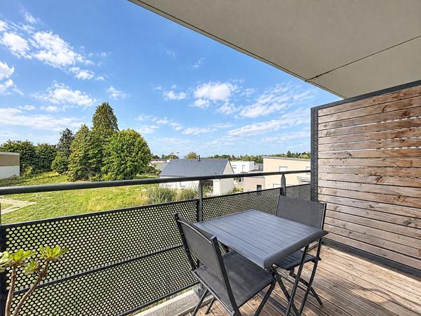 Appartement - T2 - 40m² - Balcon - Ascenseur - Place de parking - Hennebont