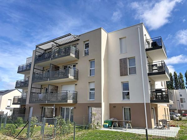 Appartement - T2 - 40m² - Balcon - Ascenseur - Place de parking - Hennebont