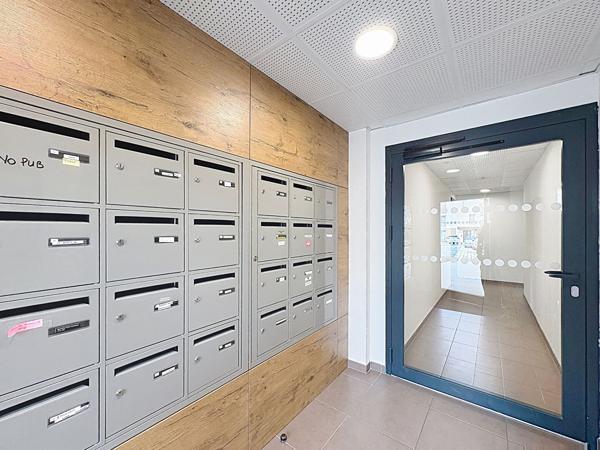 Appartement - T2 - 40m² - Balcon - Ascenseur - Place de parking - Hennebont