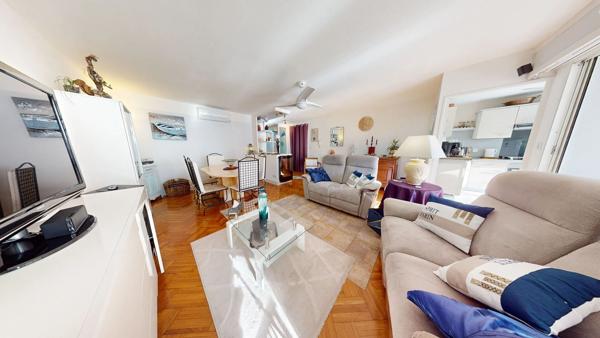 Appartement Sète 4 pièces 90 m²