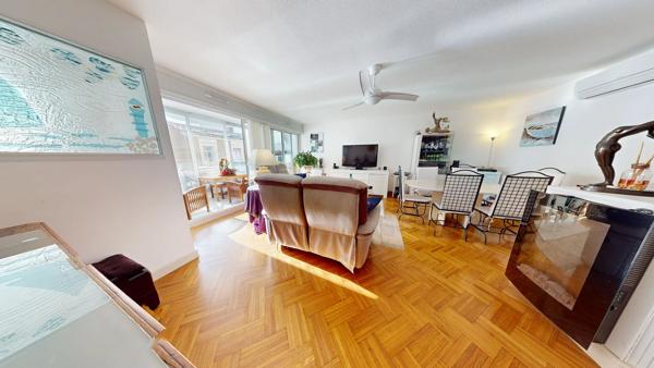 Appartement Sète 4 pièces 90 m²