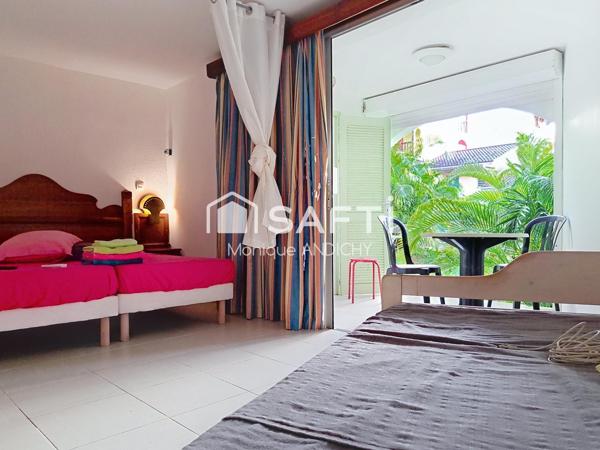 Studio clé en main à saint - Anne