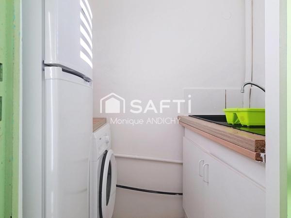 Studio clé en main à saint - Anne