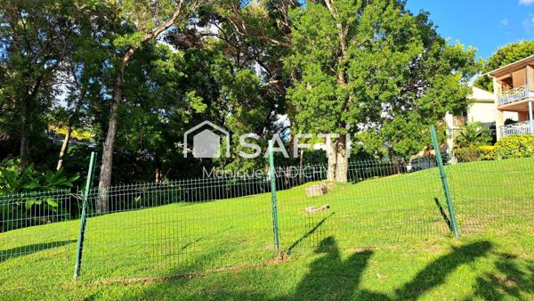 Studio clé en main à saint - Anne