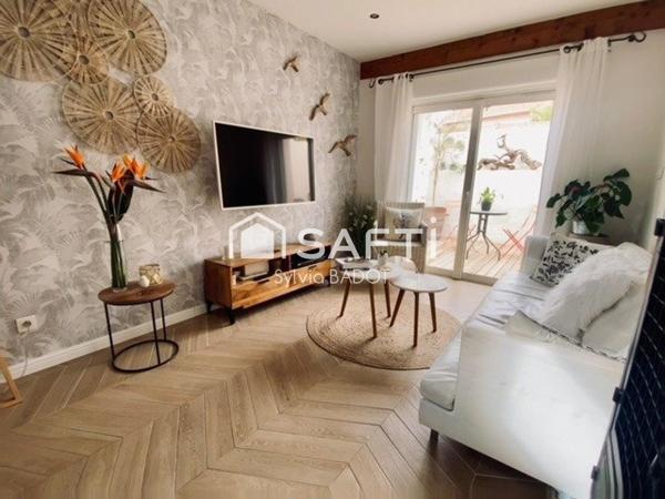 TOULON LA LOUBIERE MAISON  DANS IMPASSE TERRASSE