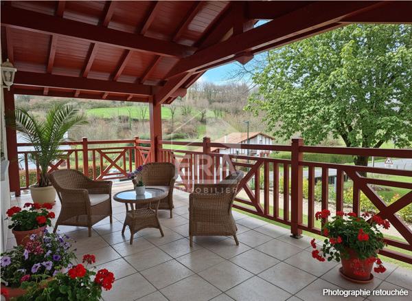 Hasparren proche - Vente appartement T3 - avec terrasse