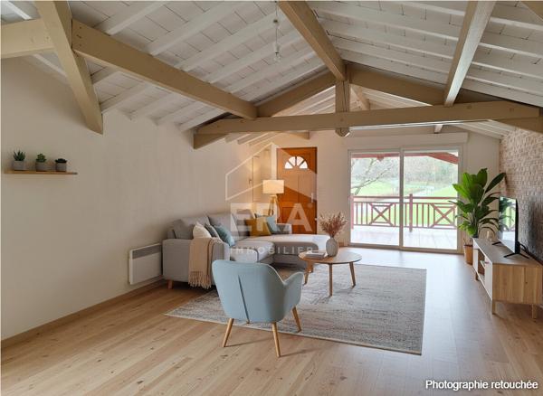 Hasparren proche - Vente appartement T3 - avec terrasse