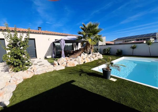Maison à vendre à Cessenon-sur-Orb (34460) - Hérault