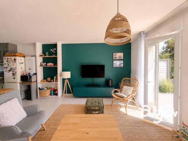 MAISON 3 CHAMBRES EN IMPASSE AVEC JARDIN SANS VIS-À-VIS