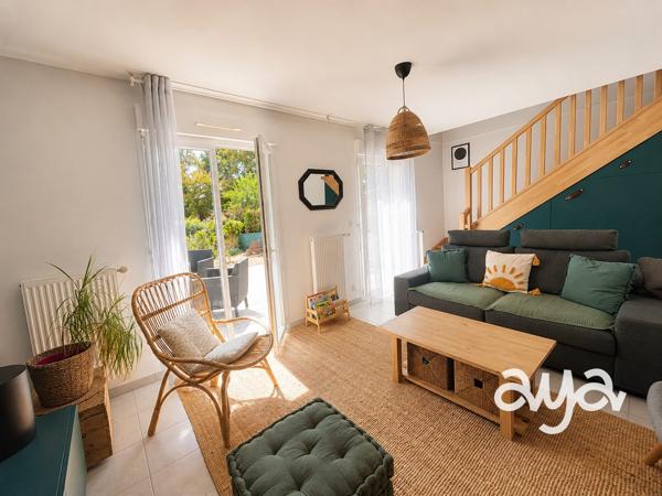MAISON 3 CHAMBRES EN IMPASSE AVEC JARDIN SANS VIS-À-VIS