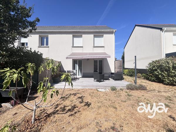 MAISON 3 CHAMBRES EN IMPASSE AVEC JARDIN SANS VIS-À-VIS