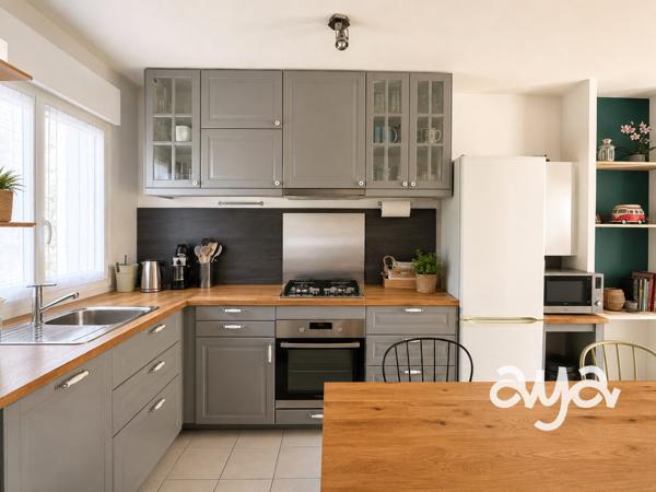 MAISON 3 CHAMBRES EN IMPASSE AVEC JARDIN SANS VIS-À-VIS