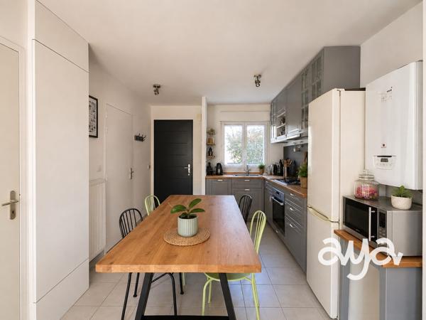 MAISON 3 CHAMBRES EN IMPASSE AVEC JARDIN SANS VIS-À-VIS