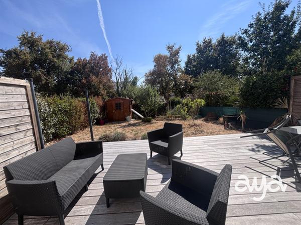 MAISON 3 CHAMBRES EN IMPASSE AVEC JARDIN SANS VIS-À-VIS