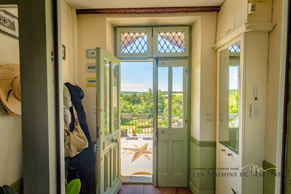 Mauvezin (32120) Exclusivité : Propriété de caractère, en pierre dans le Gers