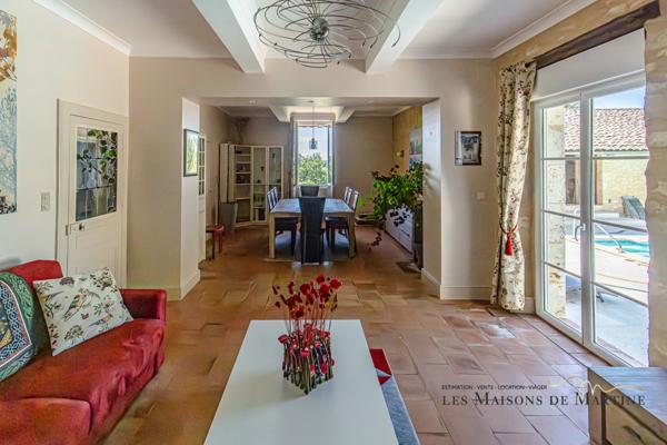 Mauvezin (32120) Exclusivité : Propriété de caractère, en pierre dans le Gers