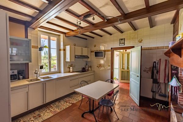 Mauvezin (32120) Exclusivité : Propriété de caractère, en pierre dans le Gers