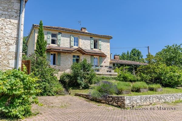 Mauvezin (32120) Exclusivité : Propriété de caractère, en pierre dans le Gers