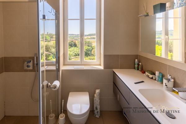 Mauvezin (32120) Exclusivité : Propriété de caractère, en pierre dans le Gers