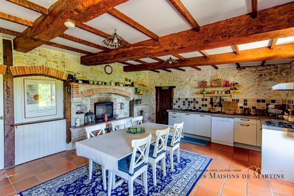 Mauvezin (32120) Exclusivité : Propriété de caractère, en pierre dans le Gers