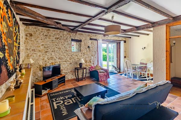 Mauvezin (32120) Exclusivité : Propriété de caractère, en pierre dans le Gers