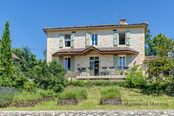 Mauvezin (32120) Exclusivité : Propriété de caractère, en pierre dans le Gers